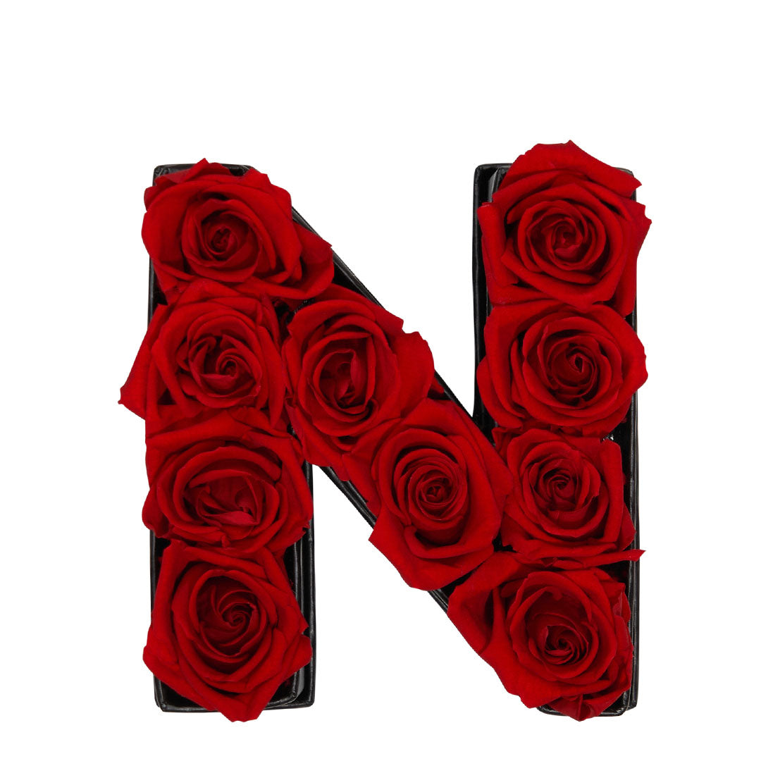 Le Mini Letter – N - Venusetflleur