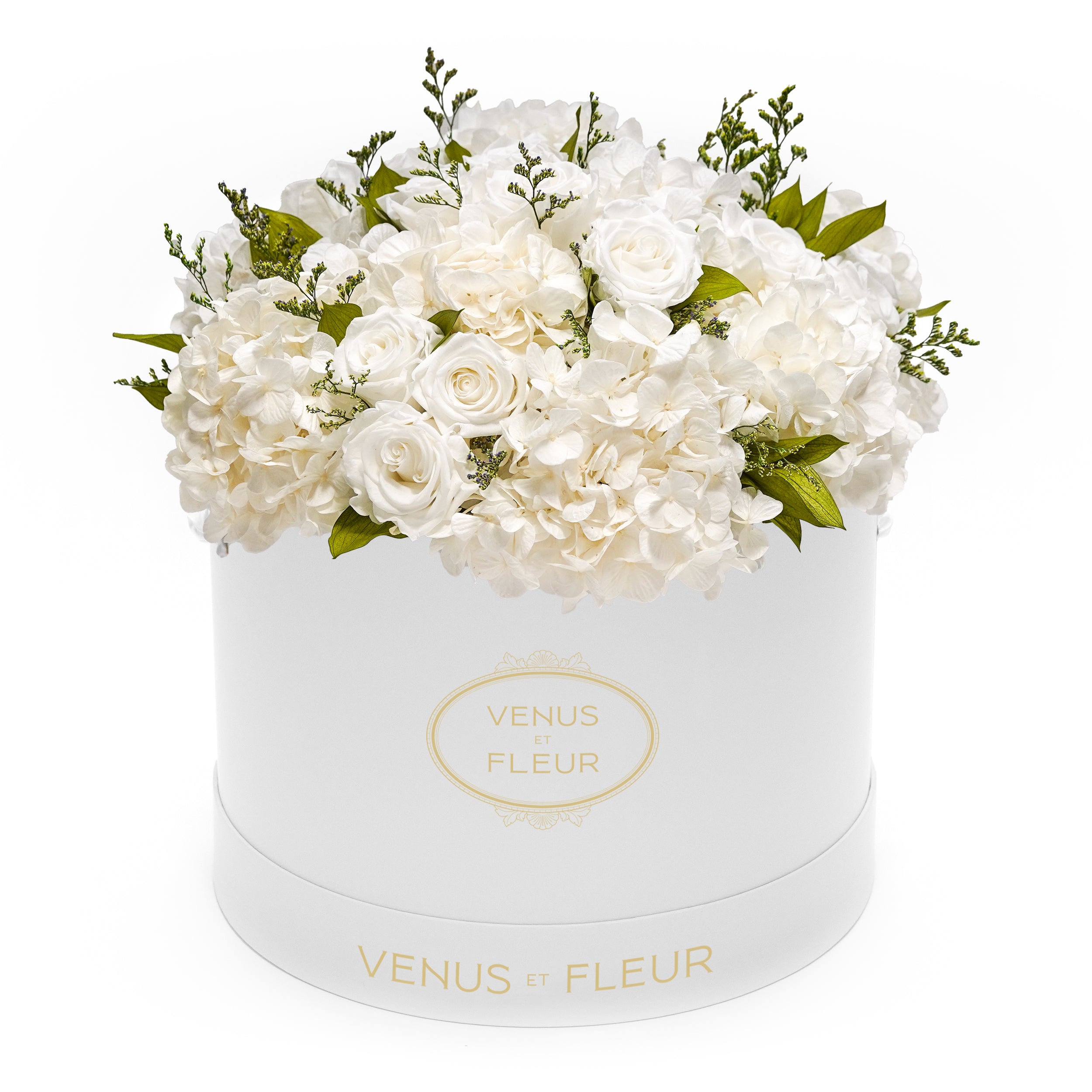 Large Round Roses & Hydrangeas - Venusetflleur