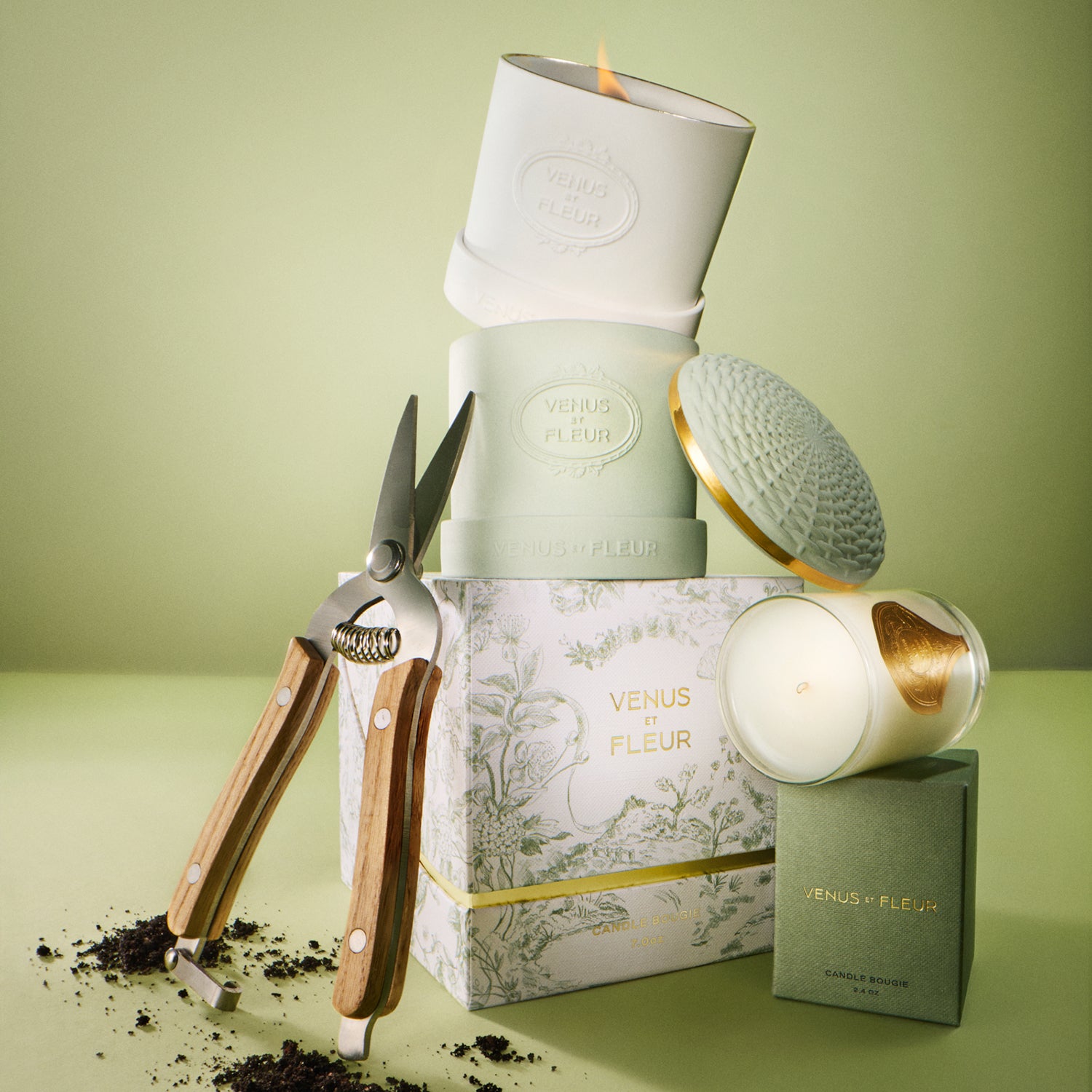 L’Atelier Vert Votive - Venusetflleur