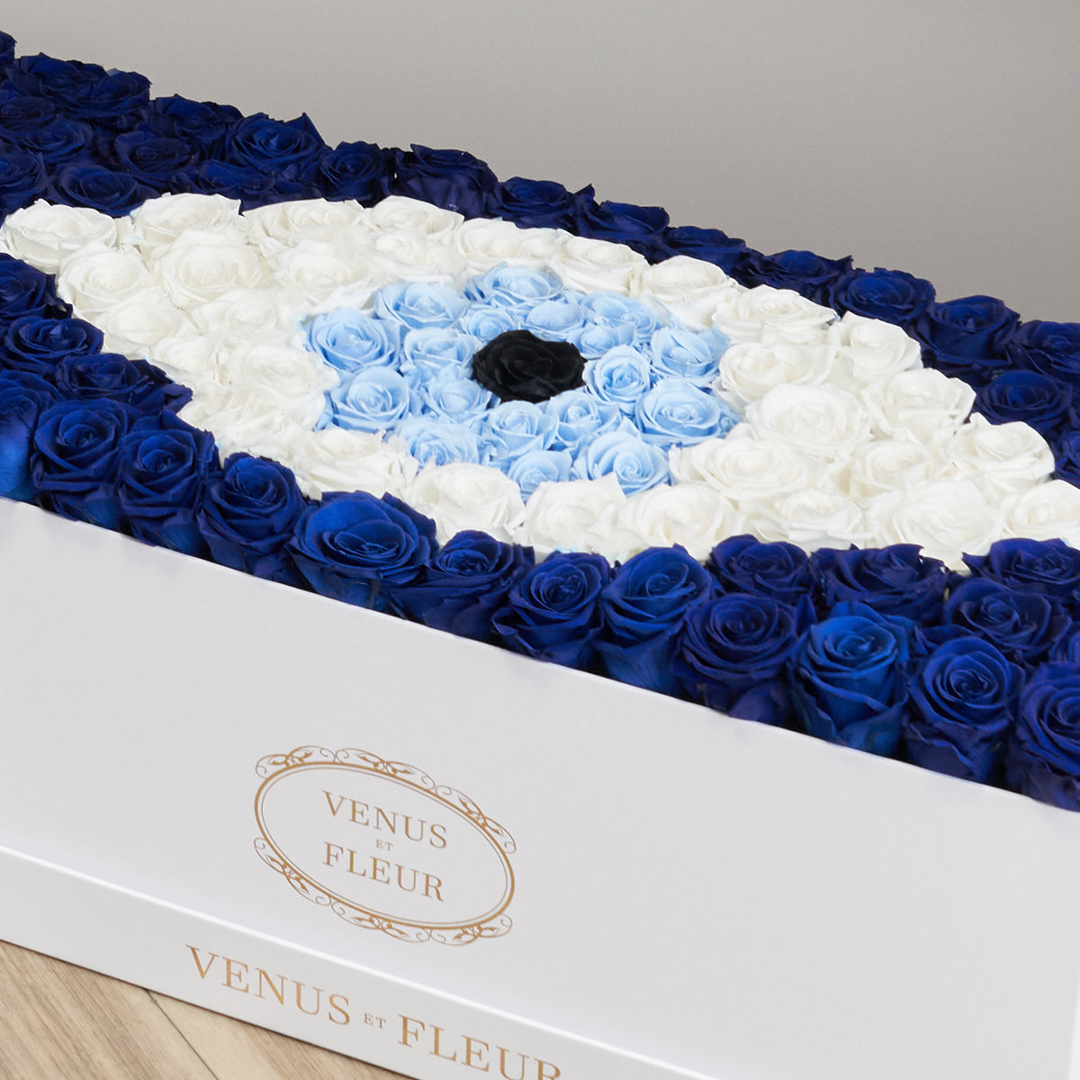 Evil Eye Symbol in Grandiose Box - Venusetflleur