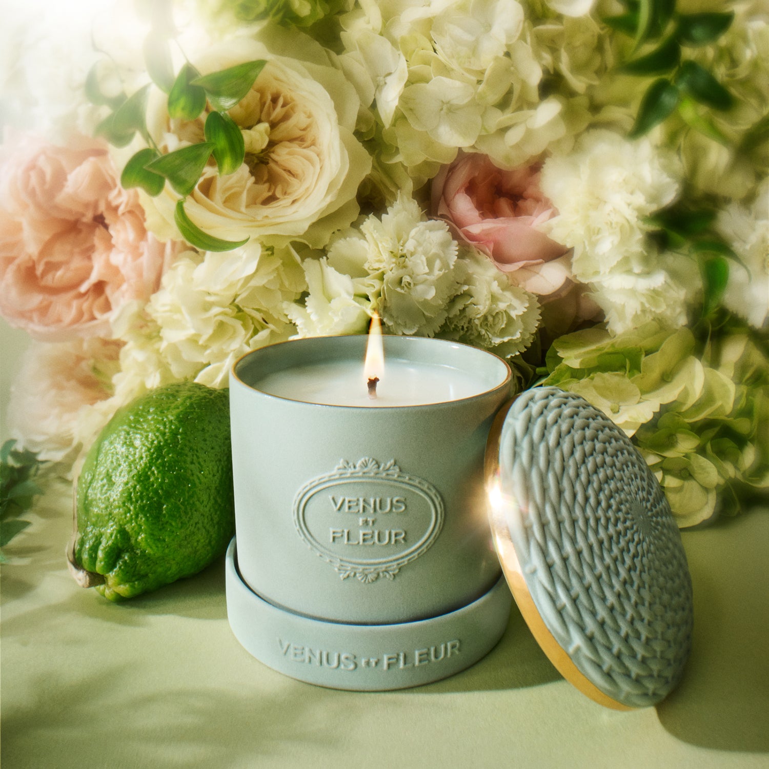 L’Atelier Vert Candle - Venusetflleur