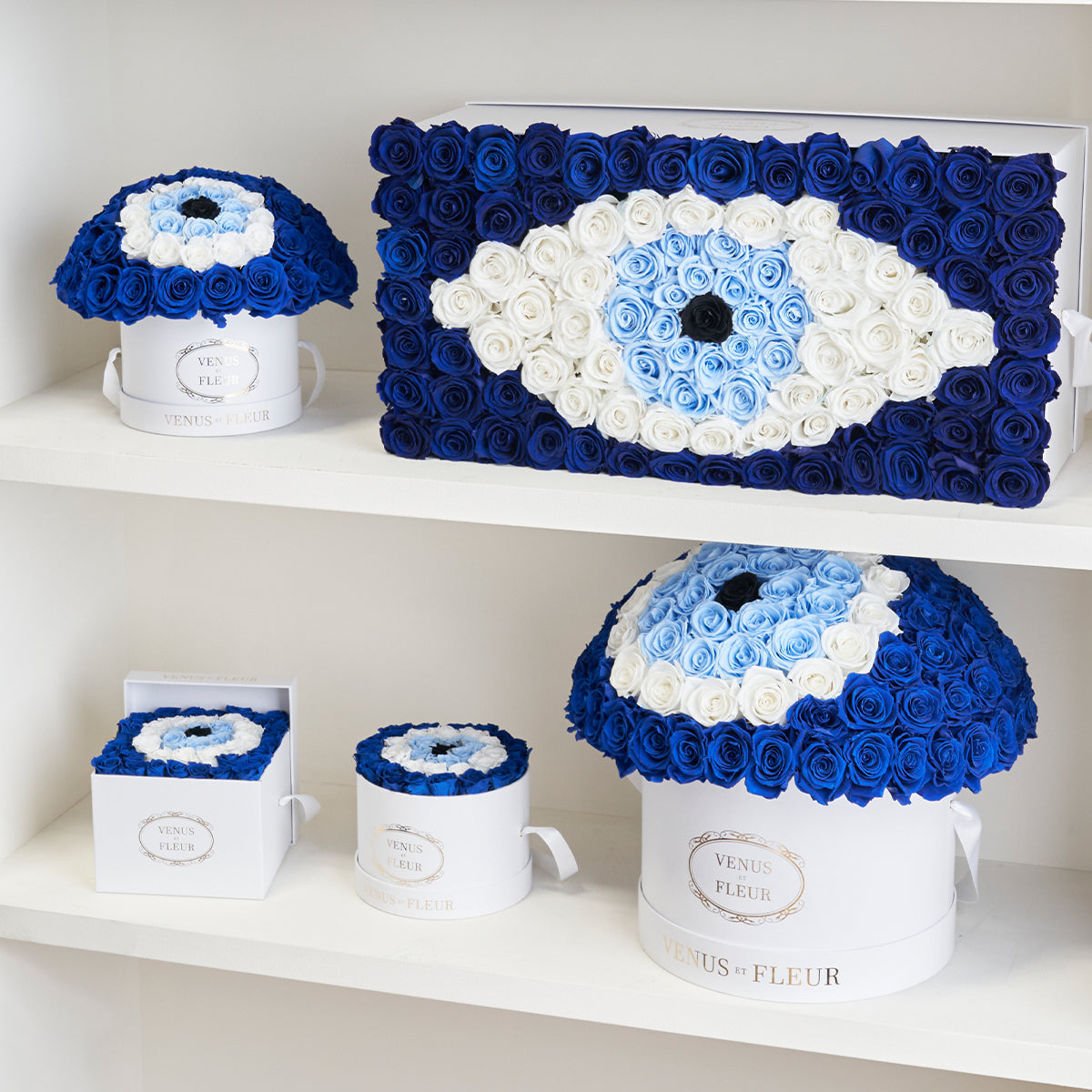 Evil Eye Symbol in Grandiose Box - Venusetflleur