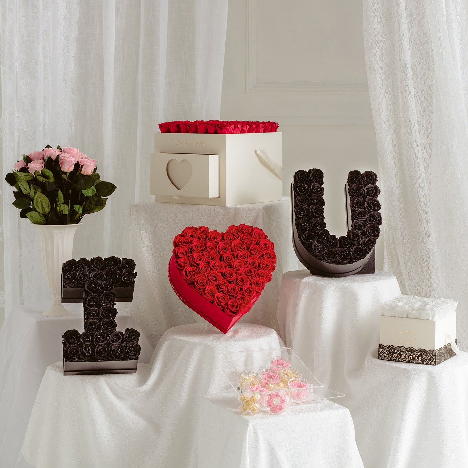 Le Grand I Heart U Gift Set - Venusetflleur