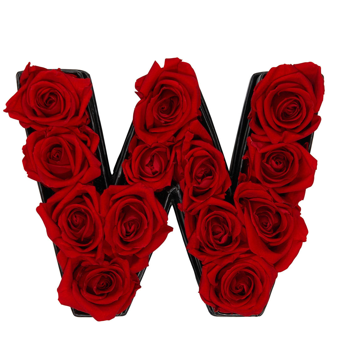 Le Mini Letter – W - Venusetflleur