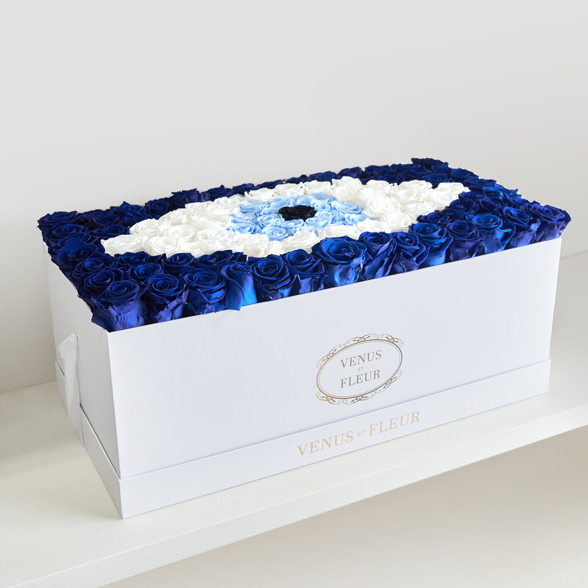 Evil Eye Symbol in Grandiose Box - Venusetflleur