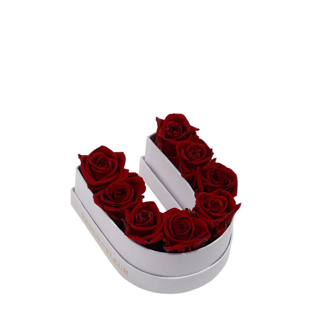 Le Mini Letter – U - Venusetflleur