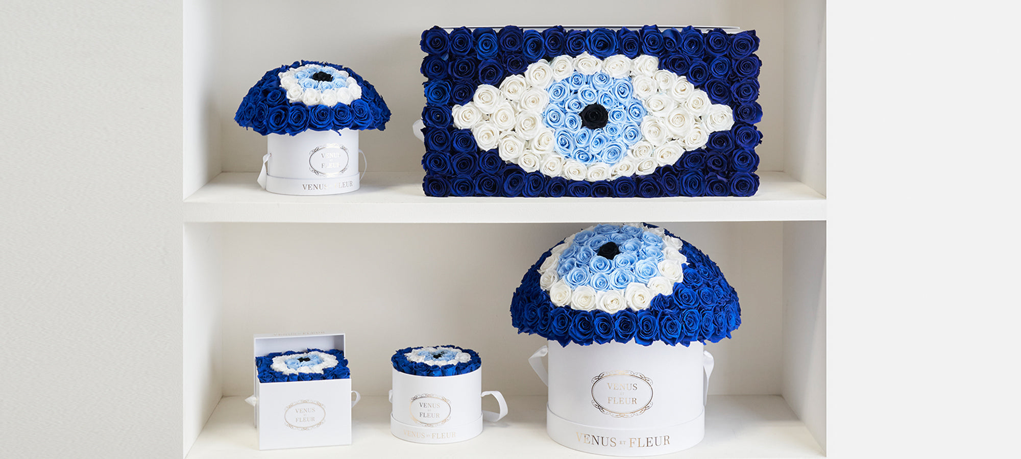 Evil Eye Symbol in Le Duo Magnifique Box - Venusetflleur