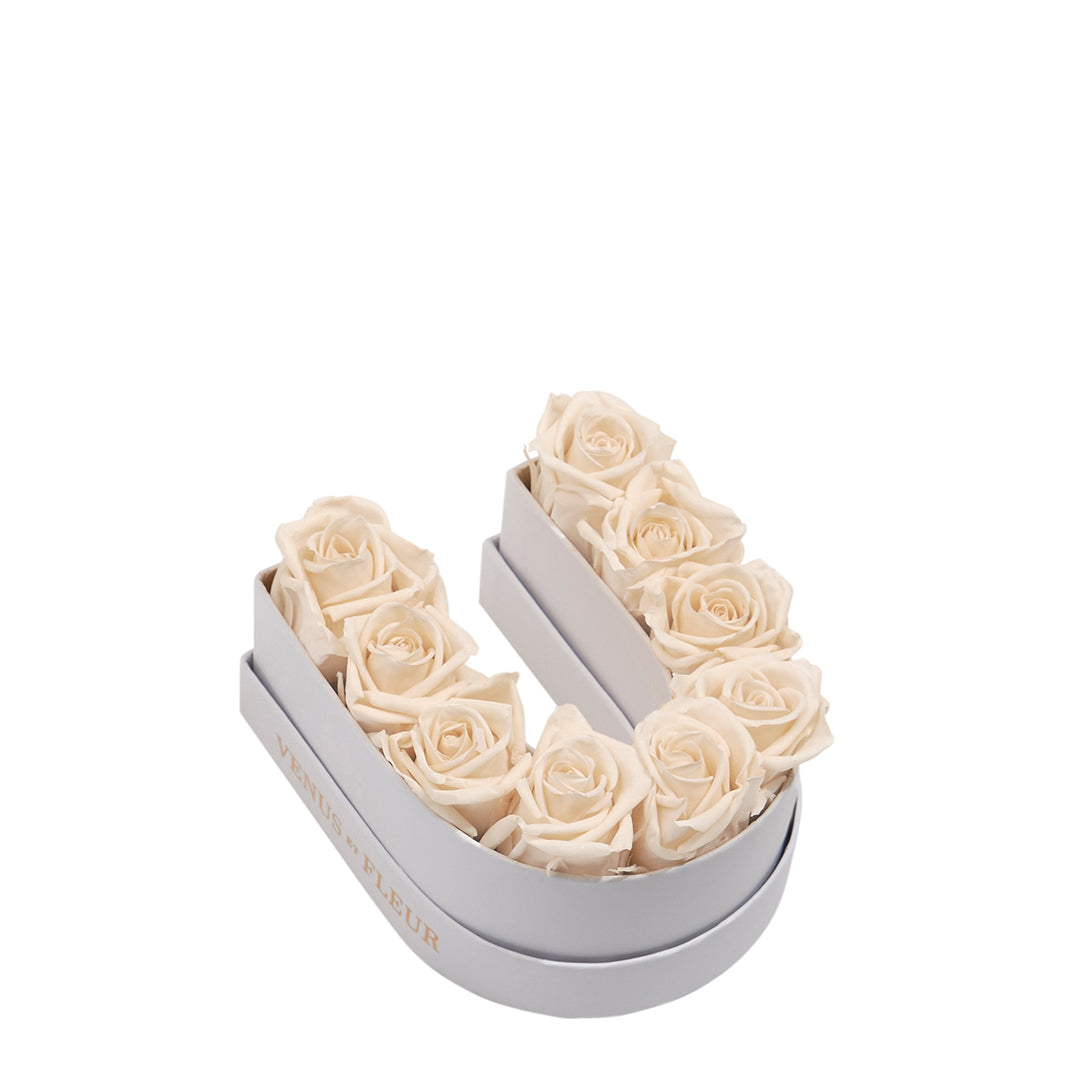 Le Mini Letter – U - Venusetflleur