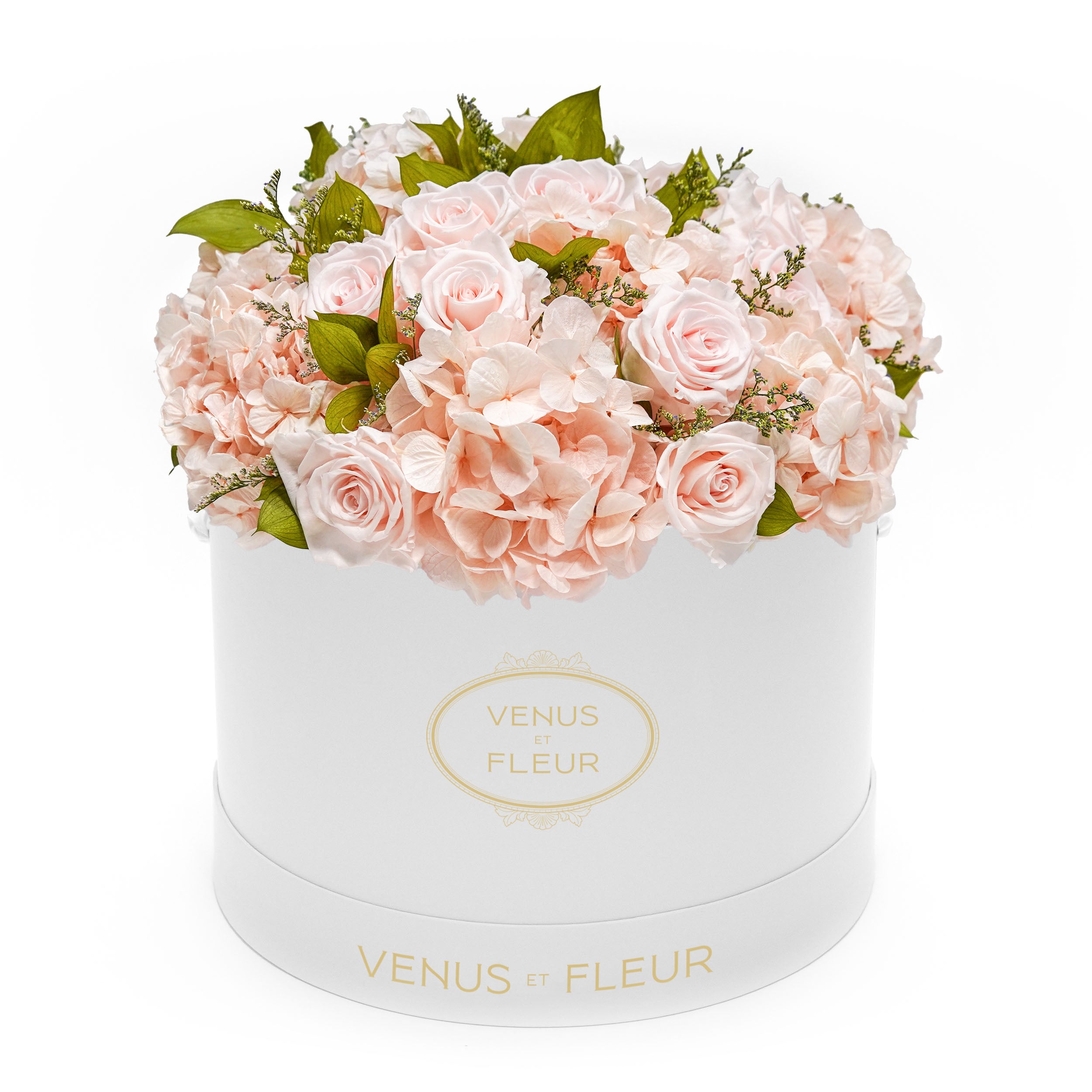 Large Round Roses & Hydrangeas - Venusetflleur