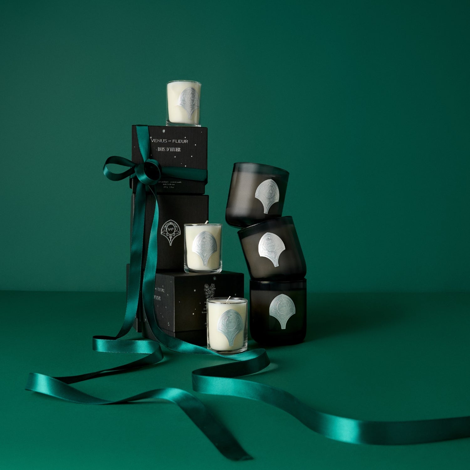 Eternity Rose Votive - Venusetflleur