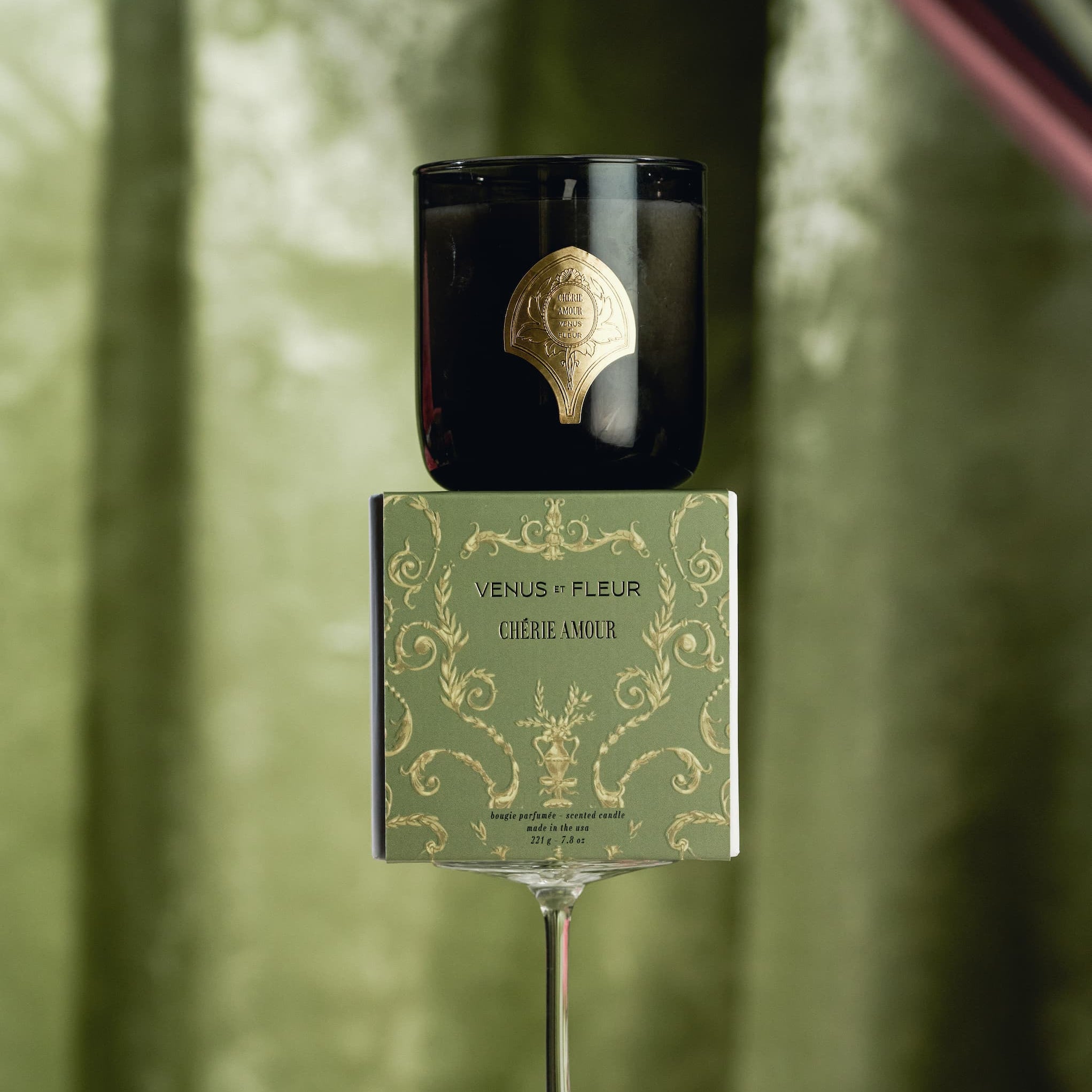 Cherie Amour Candle - Venusetflleur