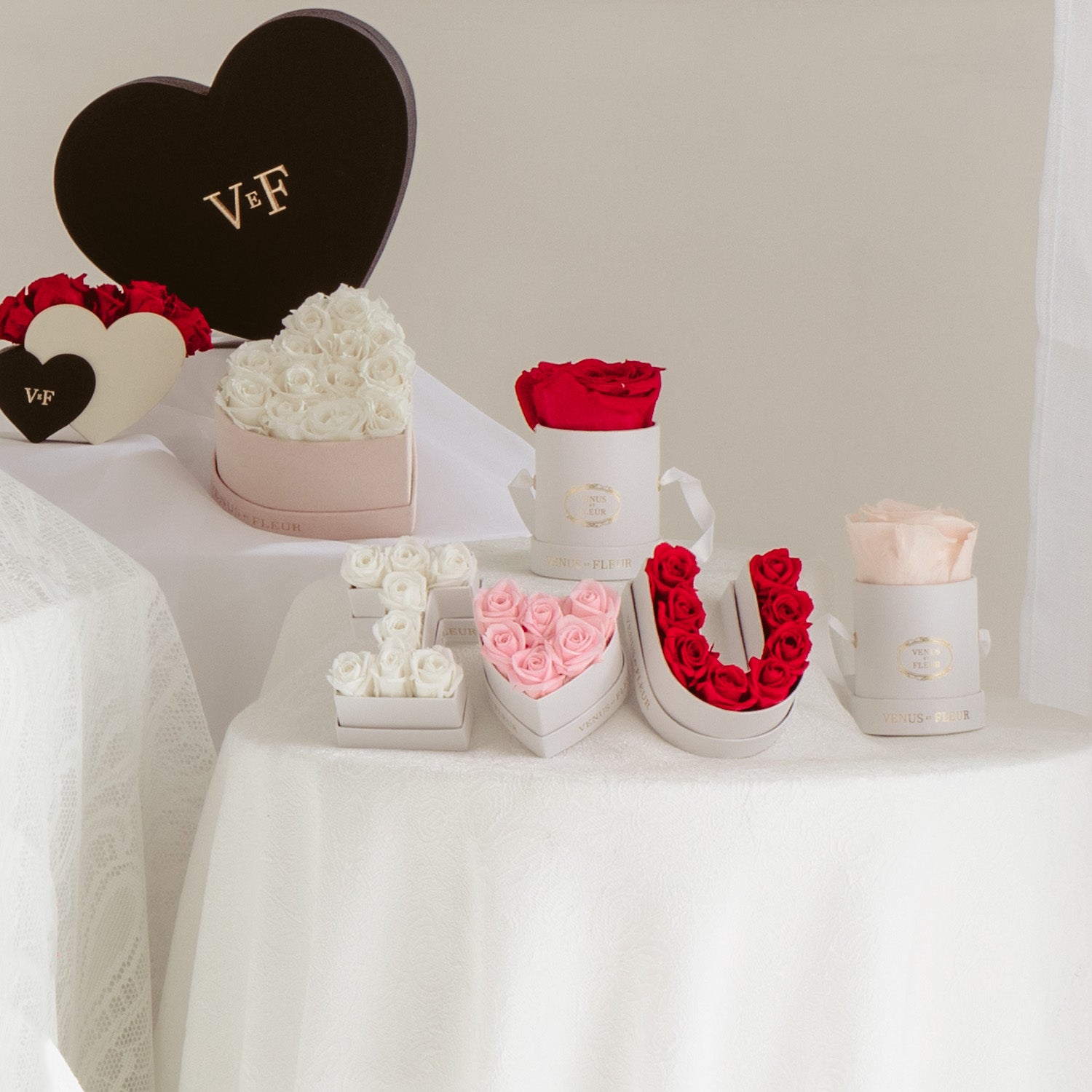 Le Mini I Heart U Gift Set - Venusetflleur