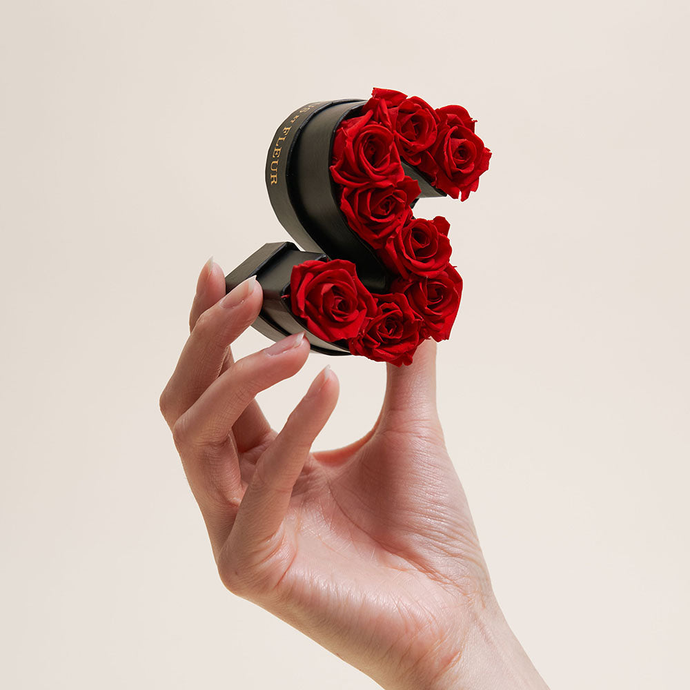 Le Mini Letter – W - Venusetflleur